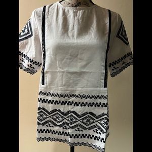 Short Sleeve Blouse by English Rose